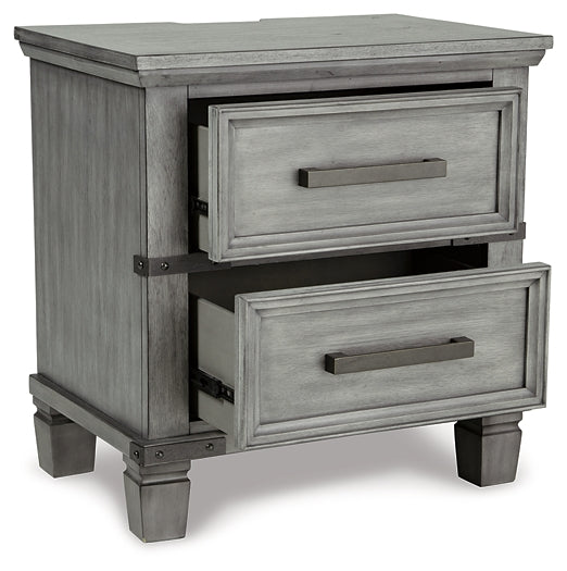 Russelyn Two Drawer Night Stand Rent Wise Rent To Own Jacksonville, Florida