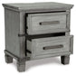 Russelyn Two Drawer Night Stand Rent Wise Rent To Own Jacksonville, Florida