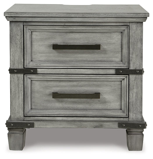 Russelyn Two Drawer Night Stand Rent Wise Rent To Own Jacksonville, Florida