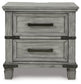 Russelyn Two Drawer Night Stand Rent Wise Rent To Own Jacksonville, Florida