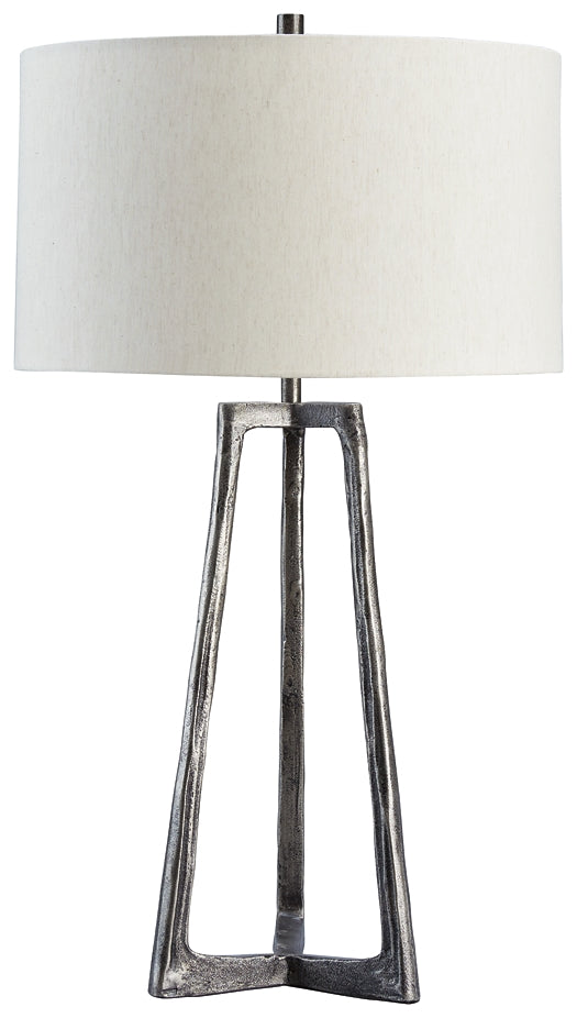 Ryandale Metal Table Lamp (1/CN) Rent Wise Rent To Own Jacksonville, Florida