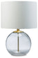 Samder Glass Table Lamp (1/CN) Rent Wise Rent To Own Jacksonville, Florida