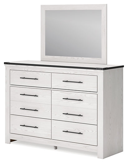 Schoenberg Dresser and Mirror Rent Wise Rent To Own Jacksonville, Florida
