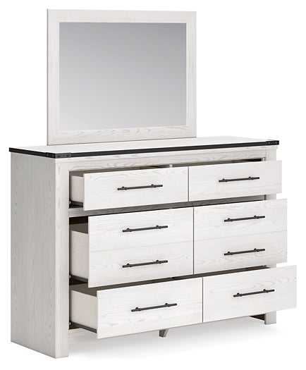 Schoenberg Dresser and Mirror Rent Wise Rent To Own Jacksonville, Florida