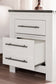 Schoenberg Two Drawer Night Stand Rent Wise Rent To Own Jacksonville, Florida