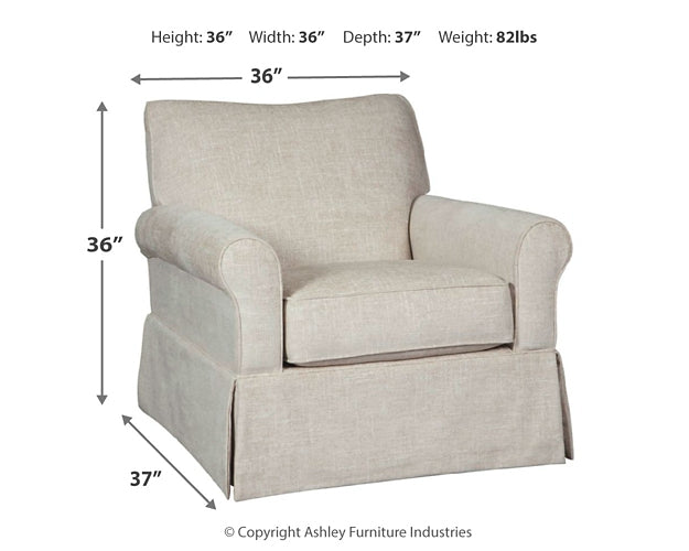 Searcy Swivel Glider Accent Chair Rent Wise Rent To Own Jacksonville, Florida