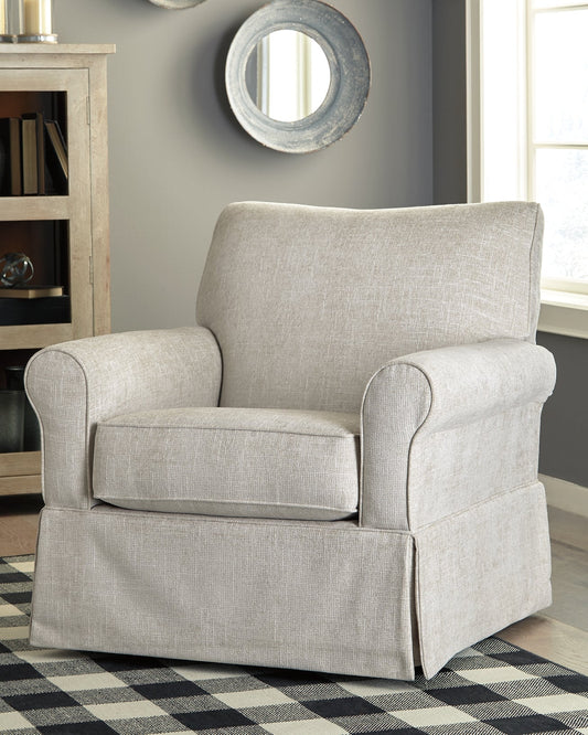 Searcy Swivel Glider Accent Chair Rent Wise Rent To Own Jacksonville, Florida