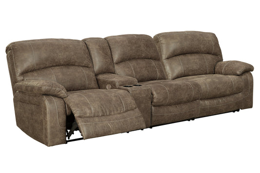 Segburg 2-Piece Power Reclining Sectional Rent Wise Rent To Own Jacksonville, Florida