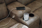 Segburg 4-Piece Power Reclining Sectional Rent Wise Rent To Own Jacksonville, Florida