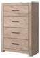 Senniberg Four Drawer Chest Rent Wise Rent To Own Jacksonville, Florida