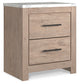 Senniberg Queen Panel Bed with Mirrored Dresser, Chest and Nightstand Rent Wise Rent To Own Jacksonville, Florida
