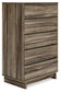 Shallifer Five Drawer Chest Rent Wise Rent To Own Jacksonville, Florida