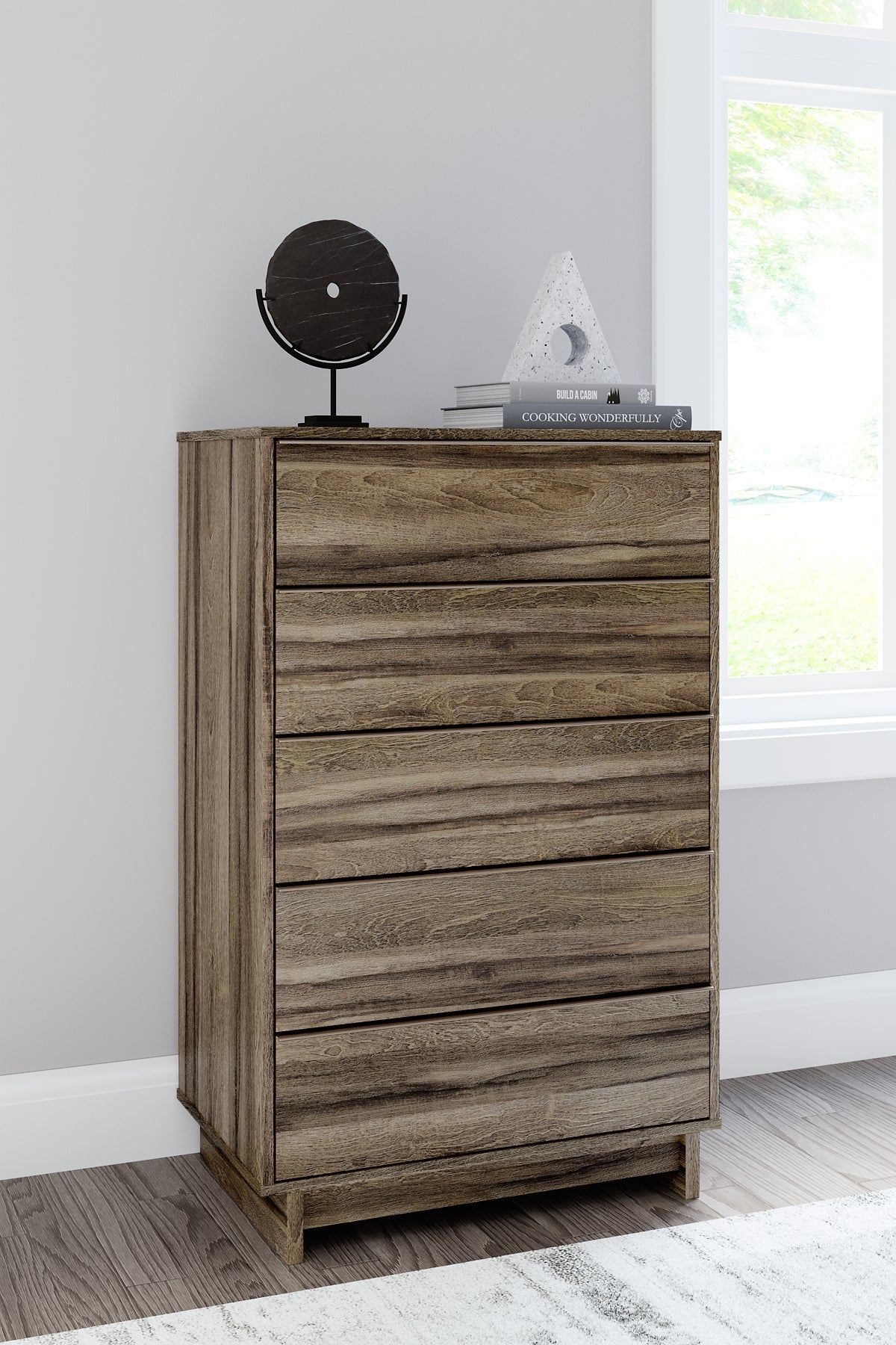 Shallifer Five Drawer Chest Rent Wise Rent To Own Jacksonville, Florida