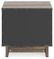 Shallifer One Drawer Night Stand Rent Wise Rent To Own Jacksonville, Florida