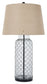Sharmayne Glass Table Lamp (1/CN) Rent Wise Rent To Own Jacksonville, Florida