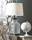 Sharolyn Glass Table Lamp (1/CN) Rent Wise Rent To Own Jacksonville, Florida