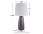 Shavontae Poly Table Lamp (2/CN) Rent Wise Rent To Own Jacksonville, Florida