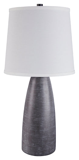 Shavontae Poly Table Lamp (2/CN) Rent Wise Rent To Own Jacksonville, Florida