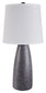 Shavontae Poly Table Lamp (2/CN) Rent Wise Rent To Own Jacksonville, Florida