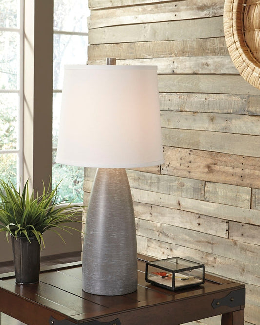 Shavontae Poly Table Lamp (2/CN) Rent Wise Rent To Own Jacksonville, Florida