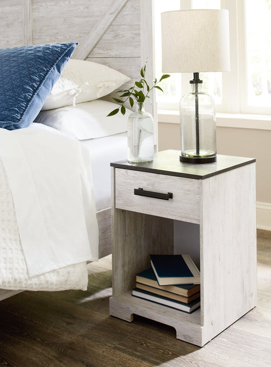 Shawburn One Drawer Night Stand Rent Wise Rent To Own Jacksonville, Florida
