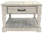 Shawnalore Rectangular Cocktail Table Rent Wise Rent To Own Jacksonville, Florida