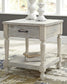 Shawnalore Rectangular End Table Rent Wise Rent To Own Jacksonville, Florida
