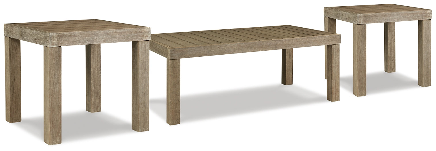 Silo Point Outdoor Coffee Table with 2 End Tables Rent Wise Rent To Own Jacksonville, Florida