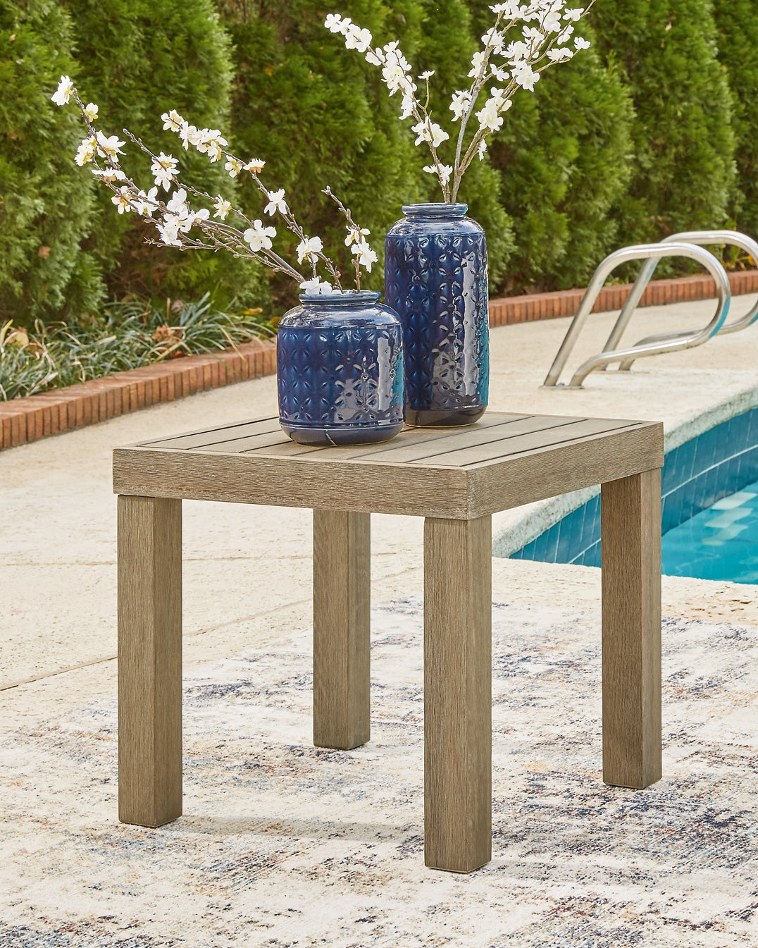 Silo Point Square End Table Rent Wise Rent To Own Jacksonville, Florida
