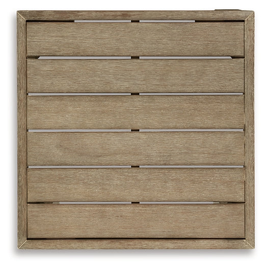 Silo Point Square End Table Rent Wise Rent To Own Jacksonville, Florida