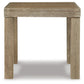 Silo Point Square End Table Rent Wise Rent To Own Jacksonville, Florida