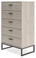 Socalle Five Drawer Chest Rent Wise Rent To Own Jacksonville, Florida