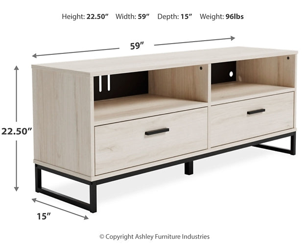 Socalle Medium TV Stand Rent Wise Rent To Own Jacksonville, Florida