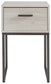 Socalle One Drawer Night Stand Rent Wise Rent To Own Jacksonville, Florida