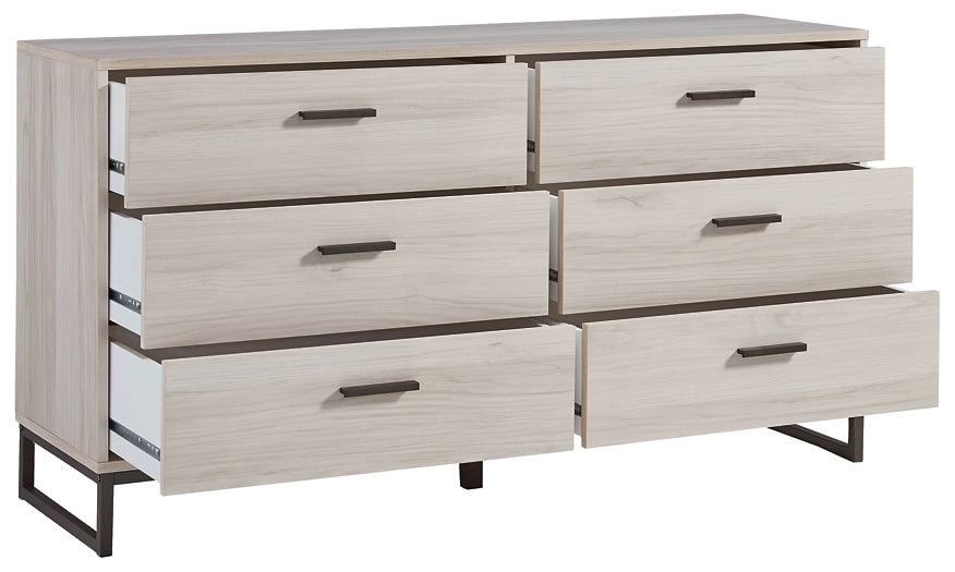 Socalle Six Drawer Dresser Rent Wise Rent To Own Jacksonville, Florida