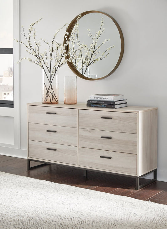 Socalle Six Drawer Dresser Rent Wise Rent To Own Jacksonville, Florida