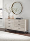 Socalle Six Drawer Dresser Rent Wise Rent To Own Jacksonville, Florida