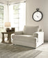 Soletren Chair and Ottoman Rent Wise Rent To Own Jacksonville, Florida