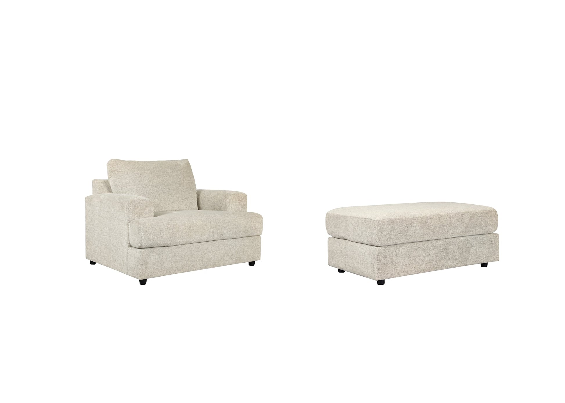 Soletren Chair and Ottoman Rent Wise Rent To Own Jacksonville, Florida