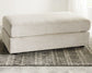 Soletren Oversized Accent Ottoman Rent Wise Rent To Own Jacksonville, Florida