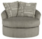 Soletren Swivel Accent Chair Rent Wise Rent To Own Jacksonville, Florida