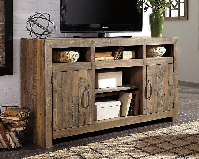 Sommerford LG TV Stand w/Fireplace Option Rent Wise Rent To Own Jacksonville, Florida