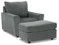 Stairatt Chair and Ottoman Rent Wise Rent To Own Jacksonville, Florida