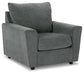 Stairatt Chair and Ottoman Rent Wise Rent To Own Jacksonville, Florida