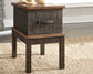 Stanah Chair Side End Table Rent Wise Rent To Own Jacksonville, Florida