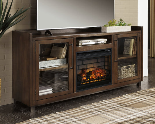 Starmore 70" TV Stand with Electric Fireplace Rent Wise Rent To Own Jacksonville, Florida