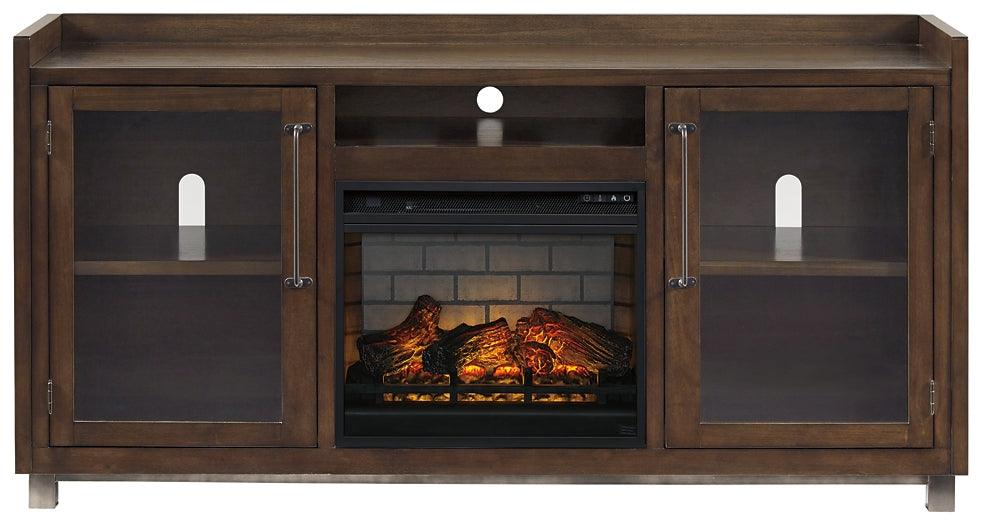 Starmore 70" TV Stand with Electric Fireplace Rent Wise Rent To Own Jacksonville, Florida
