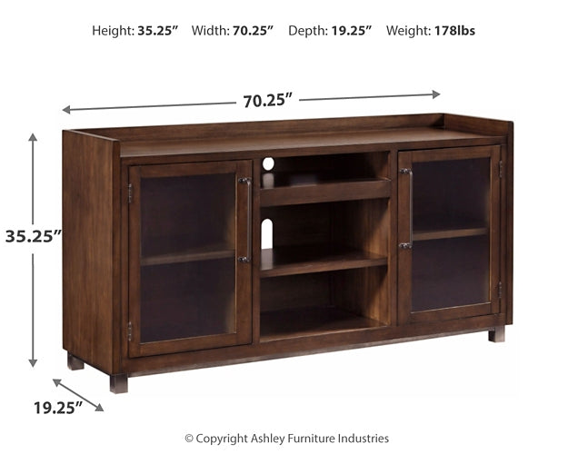 Starmore XL TV Stand w/Fireplace Option Rent Wise Rent To Own Jacksonville, Florida