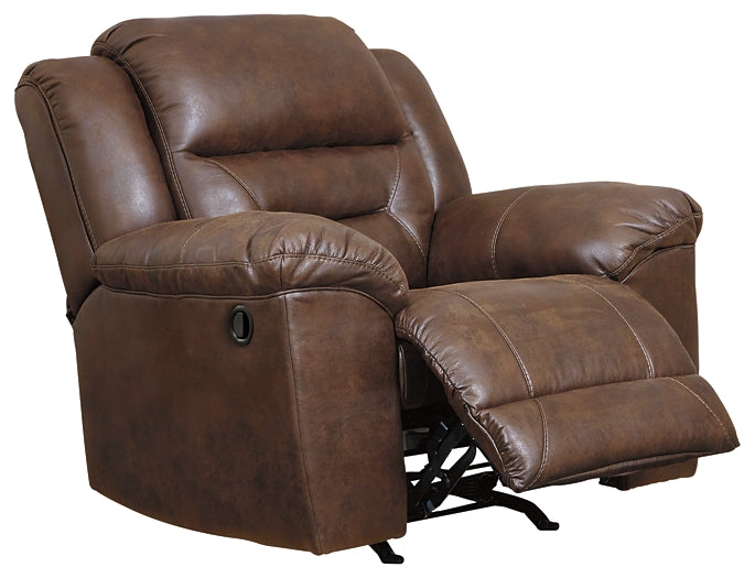 Stoneland Sofa, Loveseat and Recliner Rent Wise Rent To Own Jacksonville, Florida