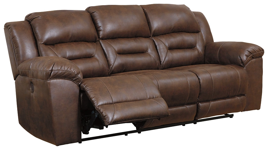 Stoneland Sofa, Loveseat and Recliner Rent Wise Rent To Own Jacksonville, Florida